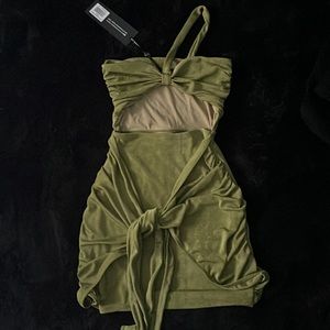 White fox boutique dress